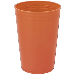 Solid 16oz Recycled Stadium Cup