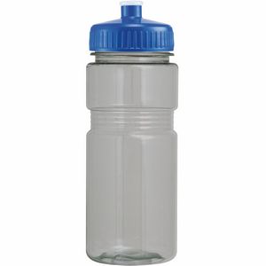20 Oz. Translucent Recreation Bottle w/ Push Pull Lid