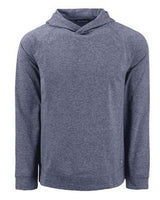 Cutter & Buck Adapt Knit Recycled Mens Heathered Hooded Pullover