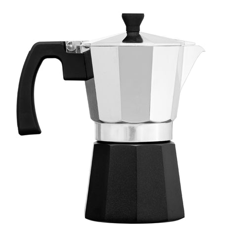 Grosche Milano Aluminum Stovetop Espresso Maker - 6-cup