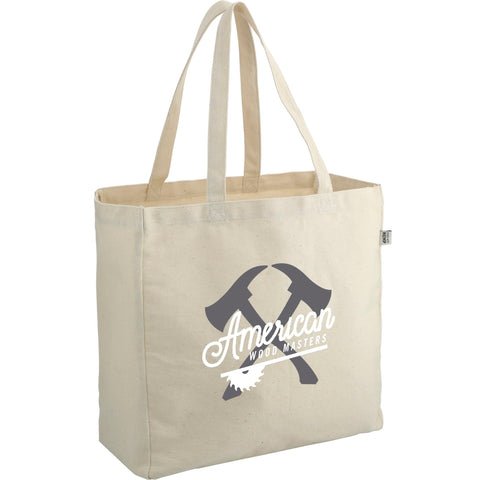 Hemp Cotton Carry-All Tote
