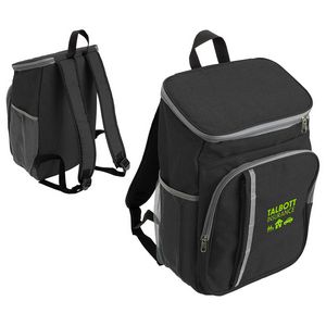 Woodland Polycanvas Cooler Backpack