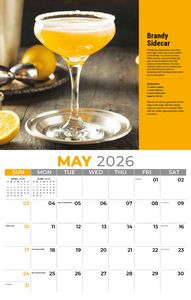 Galleria Wall Calendar 2026 Happy Hour