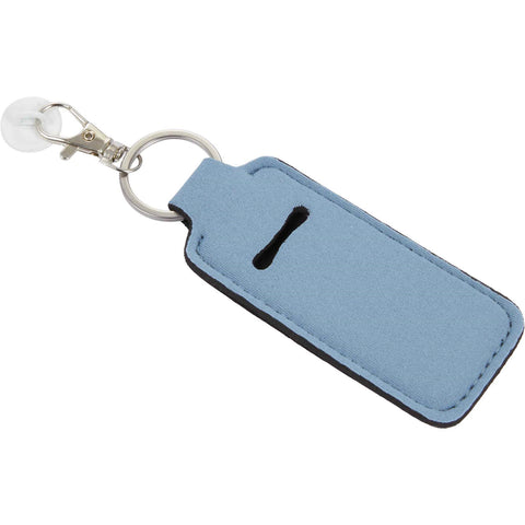 Bottle Charm w/ Neoprene Chapstick Holder