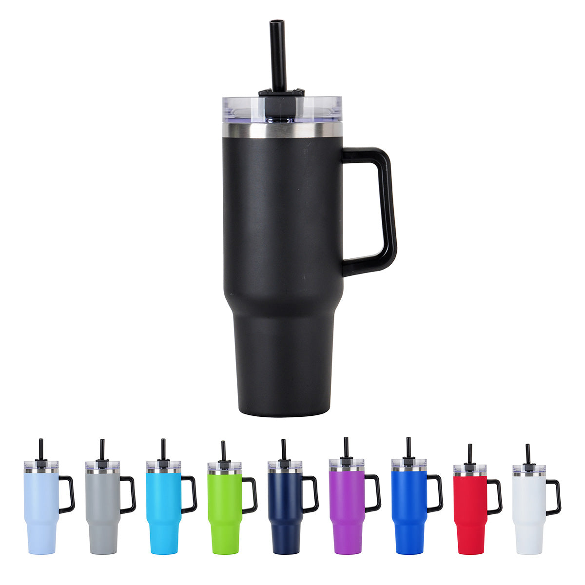Maxim 40 oz Vacuum Insulated Stainless Steel Mug