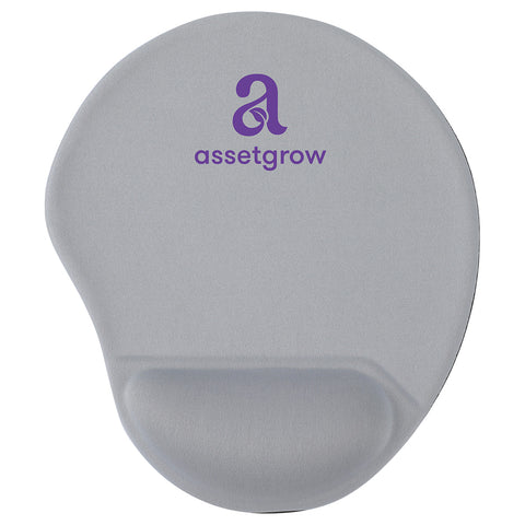 Wave Non-Slip Mouse Pad with Gel Wrist Rest