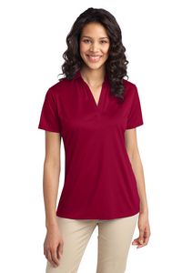 Ladies Port Authority® Silk Touch™ Performance Polo Shirt
