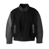 Graduate Adult Melton And Leather Insulated Jacket