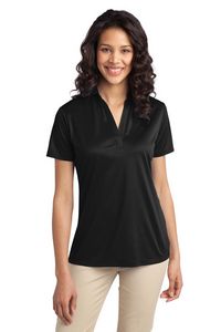 Ladies Port Authority® Silk Touch™ Performance Polo Shirt