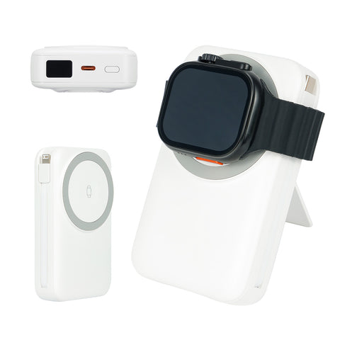 Republic 10000mAh 20W UL Listed Magnetic Wireless Power Bank with Built-In