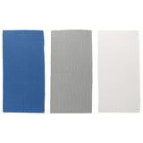 Seaside 30" x 60" Waffle Microfiber Beach Towel