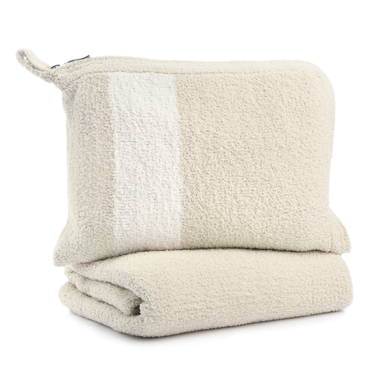 Travel Blanket - Stripe - Chenilla Fine™ - 32*48