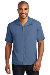 Port Authority® Short Sleeve Easy Care Camp Shirt