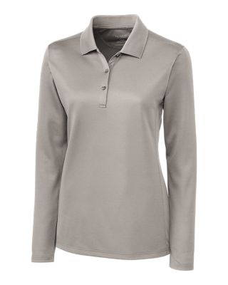 Clique Ice Pique Women's Long Sleeve Tech Polo