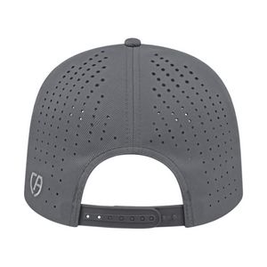 Cap America Perforated Performance Snap Back Cap