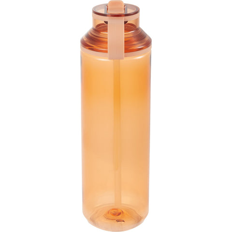 Carol Recycled RPET Sports Bottle w/ Straw 30oz