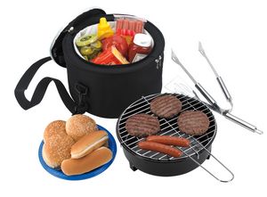 Koozie® Portable BBQ with Cooler Bag
