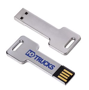 Universal Source® 4 GB Silver Key USB 2.0 Flash Drive