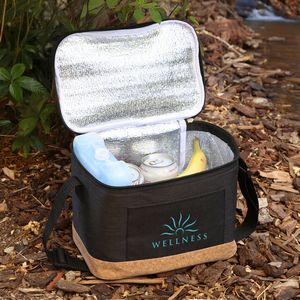 000016 Cork'D + Recycled Plastic Cooler Bag