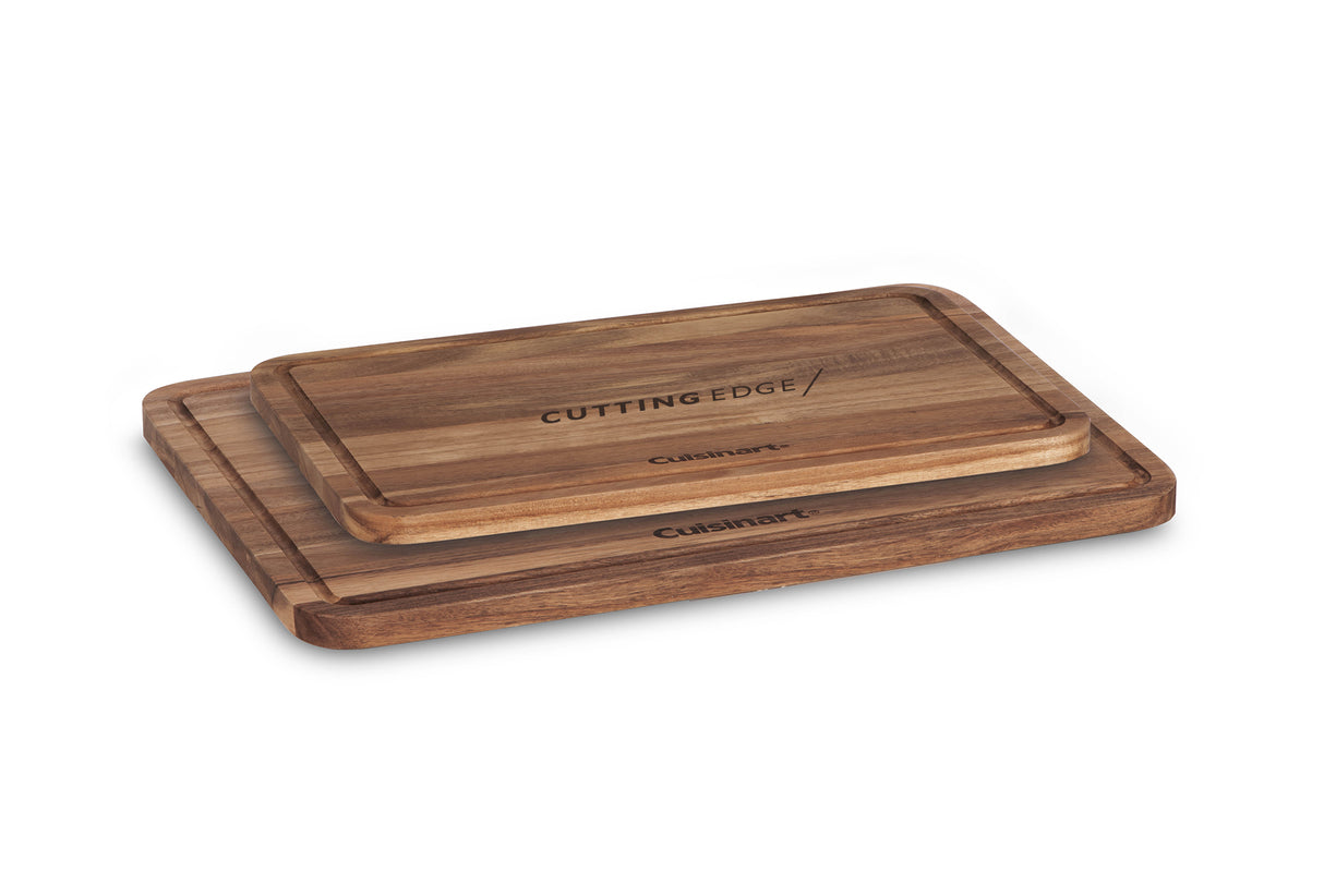 Cuisinart 2pk Acacia Cutting Boards