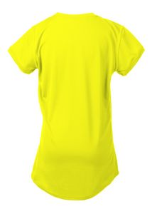 Neon Yellow Blank Back