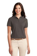 Port Authority® Ladies Silk Touch™ Polo Shirt