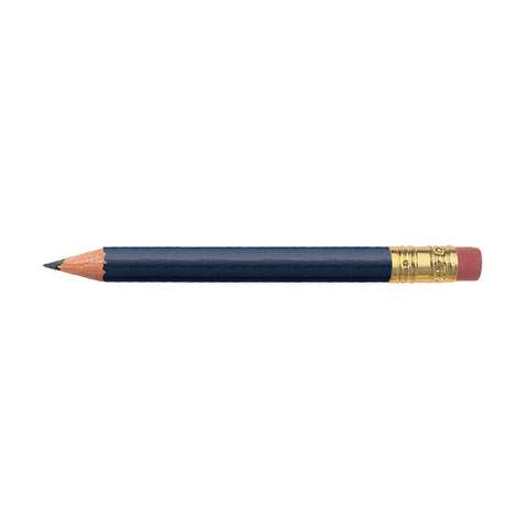 Golf Pencil - Round with Eraser