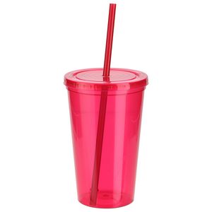 Trifecta 16 oz Tumbler with Lid + Straw