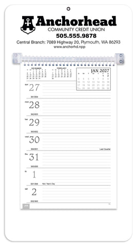 Triumph® Calendars Weekly Memo Calendar