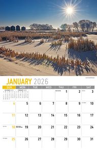 Galleria Wall Calendar 2026 Scenes of Western Canada
