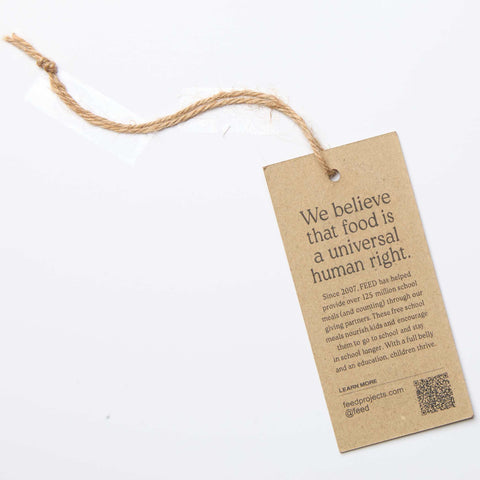 FEED Organic Cotton Weekend Tote