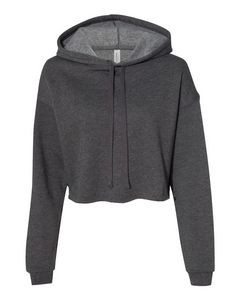 Bella+Canvas® Women's Cropped Fleece Hoodie