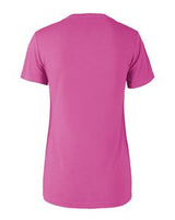 Raspberry Heather Pink Blank Back