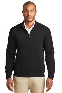 Port Authority® Men's Interlock 1/4-Zip Sweater