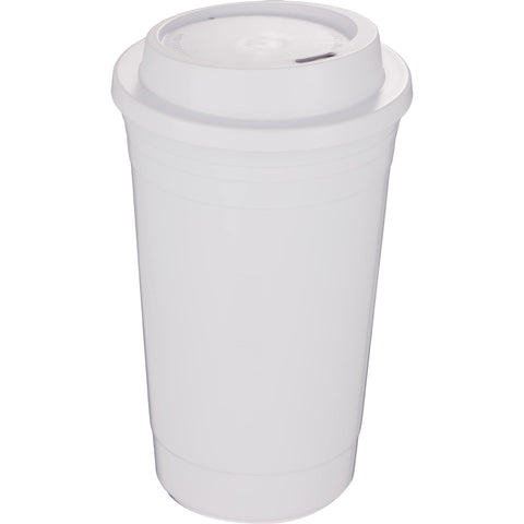 The Traveler Insulated Cup 16 oz. w/ Lid