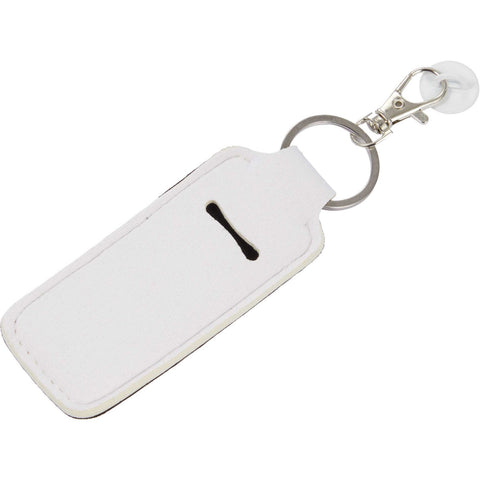 Bottle Charm w/ Neoprene Chapstick Holder