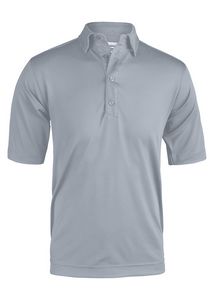 Zorrel® Men's Coolmax® Oxford Knit Polo Shirt
