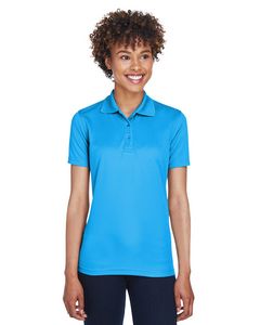 ULTRACLUB Ladies' Cool & Dry Mesh Piqué Polo