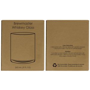 Brewmaster 265 Ml. (9 Fl. Oz.) Whiskey Glass