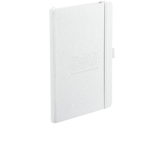 5.5'' x 8.5'' FSC® Recycled Seed Paper Bound Journal