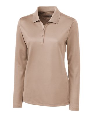 Clique Ice Pique Women's Long Sleeve Tech Polo