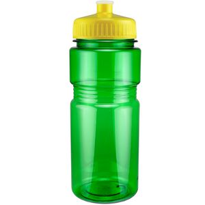 20 Oz. Translucent Recreation Bottle w/ Push Pull Lid