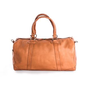 Bugatti Colombian Leather Duffle Bag