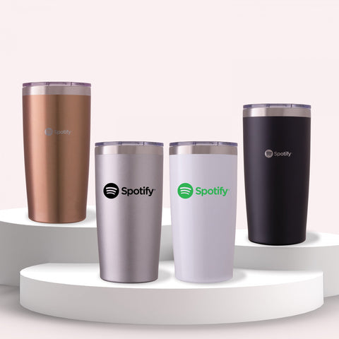 Cruise Control Metallic 600 Ml 20 Oz Stainless Steel Tumbler