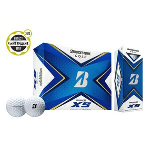 Bridgestone Tour B XS Golf Balls White 12 Pack (10-15 Days)
