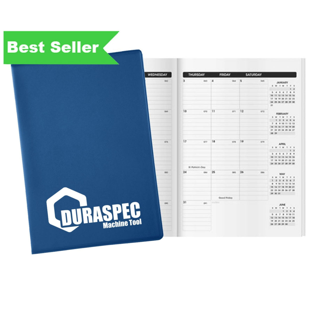 Lexington Classic 7x10 Monthly Desk Planner