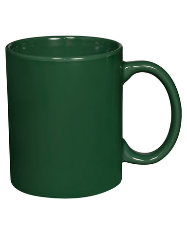 11 oz Basic C Handle Ceramic Mug