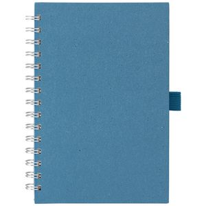 Terra Recycled Milk Carton Hard Cover Spiral Notebook - A5 - ColorJet