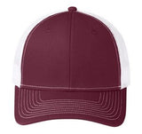 Maroon/White Blank