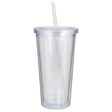 20 Oz. Lakefront Tumbler with Screw On Straw Lid